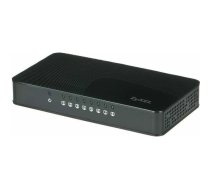 Zyxel GS-108S v2 Unmanaged Gigabit Ethernet (10/100/1000) Black | GS108SEU0201F  | 4718937578795