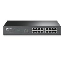 TP-LINK 16-Port Gigabit Easy Smart Switch with 8-Port PoE+ | TL-SG1016PE  | 6935364098865