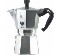 Bialetti Moka Express Moka pot 0.3 L Aluminium, Black | 990001163  | 8006363011631