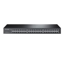 TP-LINK TL-SG1048 Unmanaged Gigabit Ethernet (10/100/1000) Black 1U | TLSG1048  | 0845973021559