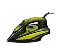 MPM MZE-04 iron Dry & Steam iron Ceramic soleplate 2400 W Black, Green | MZE-04/C  | 5901308008307 | AGDMPMZEL0020