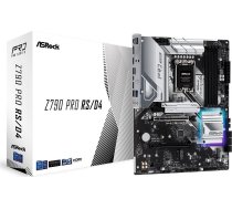 ASRock Asrock Z790 PRO RS/D4, mātesplate | Z790 Pro RS/D4  | 4710483940880