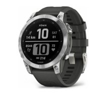 garmin fenix 7 graphite silver