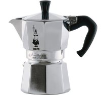 Bialetti Moka Express Moka pot 0.2 L Aluminium, Black | 990001162  | 8006363011624