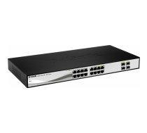 D-Link DGS-1210-16/E, slēdzis | 1875565  | 0790069467738 | DGS-1210-16/E