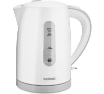 Zelmer ZCK7616S electric kettle 1.7 L 2200 W White | ZCK7616S  | 5908269344451