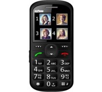 Telefon komórkowy myPhone Halo 2 Czarny | Halo 2 czarny  | 05902052860548