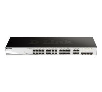 D-Link Switch DGS-1210-28 Switch 24GE 4SFP | NUDLISS24000019  | 790069467769 | DGS-1210-28/E