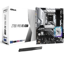 Asrock Z790 Pro RS WIFI Intel Z790 LGA 1700 ATX | Z790 PRO RS WIFI  | 4710483941504 | PLYASR1700049