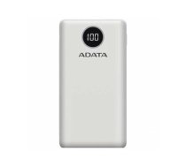 ADATA P20000QCD Lithium Polymer (LiPo) 20000 mAh White | AP20000QCD-DGT-CWH  | 4710273772103