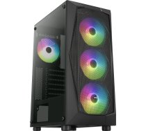 Aerocool Falcon FRGB šasija (Falcon-A-BK-V1) | AEROPGS-FALCON-ABKV1  | 4711099472307 | OBUAEROBU0058