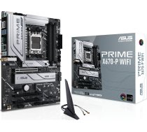 PRIME X670-P WIFI, mātesplate | 90MB1BV0-M0EAY0  | 4711081884583