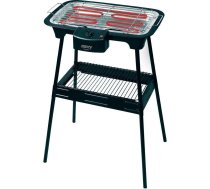 Adler AD6602 Grill ogrodowy elektryczny 2400 W 37 cm x 21 cm | AD6602stoj  | 5908256831674