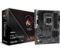 Asrock B650 PG LIGHTNING, mātesplate | KBASRAA8B650A04  | 4710483940910 | B650 PG LIGHTNING