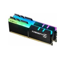 Pamięć G.Skill Trident Z RGB, DDR4, 32 GB, 3200MHz, CL16 (F4-3200C16D-32GTZRX) | F4-3200C16D-32GTZRX  | 848354030614