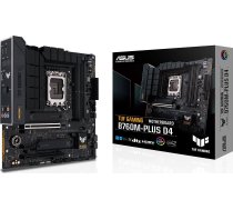 ASUS TUF GAMING B760M-PLUS D4 Intel B760 LGA 1700 micro ATX | TUF GAMING B760M-PLUS D4  | 4711387005316