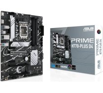 ASUS PRIME H770-PLUS D4 Intel H770 LGA 1700 ATX | 90MB1CU0-M0EAY0  | 4711081963578 | PLYASU1700051