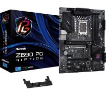 Asrock Z690 PG Riptide, galvenā plate | 90-MXBHQ0-A0UAYZ  | 4710483936111