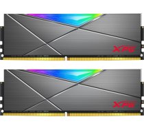 Pamięć ADATA XPG Spectrix D50, DDR4, 16 GB, 3600MHz, CL18 (AX4U36008G18I-DT50) | AX4U36008G18I-DT50  | 4711085934598