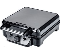 Ravanson Waffle Iron  GR-7030 4 waffle(s) 1100 W Black | GR 7030  | 5908293528094