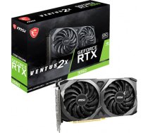 MSI GeForce RTX 3060 VENTUS 2X 12G OC NVIDIA 12 GB  GDDR6 | RTX 3060 VENTUS 2X 12G OC  | 4719072793814