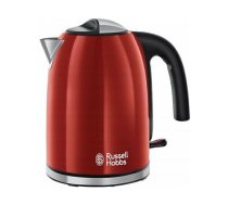 Russell Hobbs Tējkanna 20412-70 Sarkans | Colours Plus    20412-70  Red  | 4008496877607