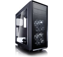 Fractal Design Focus G Black Window 3.5 HDD/2.5'SDD uATX/ATX/ITX | FD-CA-FOCUS-BK-W  | 7350041084907