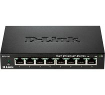 D-Link DES-108 Black | DES-108/E  | 0790069368202