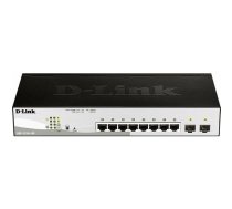 D-Link Switch DGS-1210-10P Switch 8GE PoE 2SFP | NUDLISS10000006  | 790069467721 | DGS-1210-10P/E