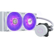 Cooler Master MasterLiquid ML240L V2 RGB White Edition Motherboard All-in-one liquid cooler 12 cm | MLW-D24M-A18PC-RW | 4719512111536