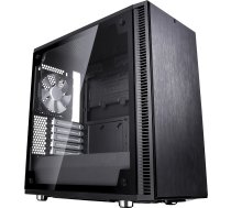 Fractal Design Definējiet Mini C TG, torņa korpusu | 1361551  | 7350041085690 | FD-CA-DEF-MINI-C-BK-TG