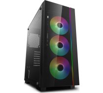 DeepCool Matrexx 55 V3 ADD-RGB 3F, torņa korpuss | 1588797  | 6933412713982 | DP-ATX-MATREXX55V3-AR-3F