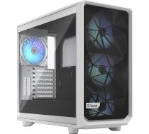 Fractal Design Meshify 2 RGB White TG Clear Tint, torņa korpuss | 1819408  | 7340172703686 | FD-C-MES2A-08