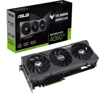 GeForce RTX 4060 Ti TUF GAMING OC, grafiskā karte | KGASUN406377001  | 4711387183120 | TUF-RTX4060TI-O8G-GAMING