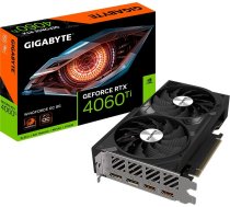 GIGABYTE GeForce RTX 4060 Ti WINDFORCE OC NVIDIA 8 GB GDDR6 | 100010185  | 4719331313739 | GV-N406TWF2OC-8GD