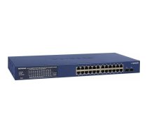 Netgear GS724TP Switch Smart 24xGE PoE 2xSFP | NUNTGSS24000016  | 606449162660 | GS724TP-300EUS