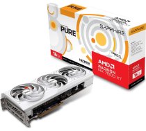 Radeon RX 7800 XT PURE GAMING OC 16G, grafiskā karte | 11330-03-20G  | 4895106294455