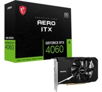 GeForce RTX 4060 AERO ITX 8G OC, grafiskā karte | RTX 4060 AERO ITX 8G OC  | 4711377144520