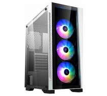 DeepCool Matrexx 55 V3 ADD-RGB WH 3F, torņa korpuss | 1587198  | 6933412714101 | DP-ATX-MATREXX55V3-AR-WH-3F