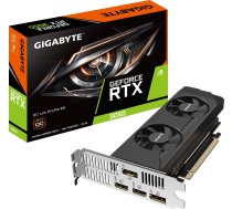 Gigabyte GeForce RTX 3050 OC Low Profile 6G NVIDIA 6 GB GDDR6 | GV-N3050OC-6GL  | 4719331354268