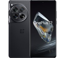 OnePlus 12 5G Dual Sim 12+256GB silky black DE | 5011105292  | 6921815625940