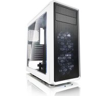 Fractal Design Focus G Window White 3.5 HDD/2.5'SDD uATX/ATX/ITX | FD-CA-FOCUS-WT-W  | 7350041085126