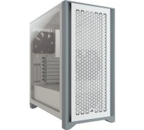 Corsair 4000D Airflow TG, torņa korpuss | 1654930  | 0840006621928 | CC-9011201-WW