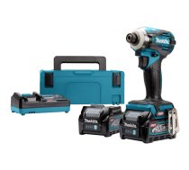 Makita Akumulatora triecienuzgriežņu atslēga TD001GD201 XGT, 40 volti | 1658102  | 0088381896092 | TD001GD201