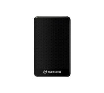 Ārējais cietais disks Transcend 25A3 1TB melns (TS1TSJ25A3K) | TS1TSJ25A3K  | 0760557820949