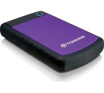 Ārējais HDD Transcend 25H3P 1TB melns un violets (TS1TSJ25H3P) | TS1TSJ25H3P  | 760557820109