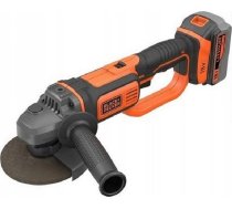 BLACK+DECKER Akumulatora leņķa slīpmašīna BCG720M1, 18 volti | 1439143  | 5035048682630 | BCG720M1-QW