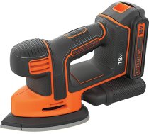 BLACK+DECKER Bezvada trīsstūra slīpmašīna Pele BDCDS18, 18 volti, trīsstūra slīpmašīna | 1364851  | 5035048655375 | BDCDS18-QW