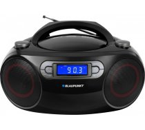 Blaupunkt BB18BK CD player Portable CD player Black | UBBAUROBB18BK00  | 5901750503566 | BLAUPUNKT BB18BK