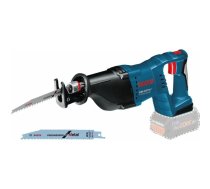 Bosch Akumulatora virzuļzāģis GSA 18 V-LI Professional solo, 18 volti | 1592873  | 3165140508940 | 060164J000